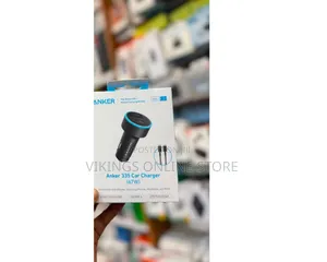 Anker 335 Car Charger With a Total Power Output of 67W