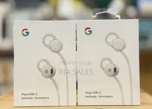 Google Pixel Buds Wired Headset USB C, Type C Comfortable Fit