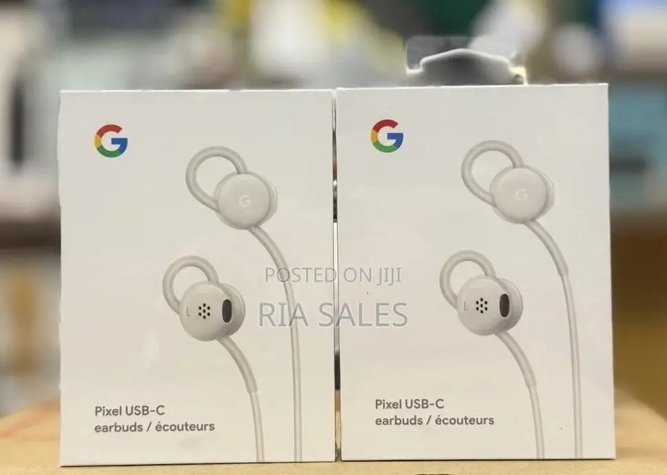Google Pixel Buds Wired Headset USB C, Type C Comfortable Fit