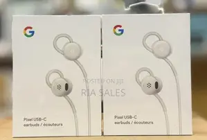 Google Pixel Buds Wired Headset USB C, Type C Comfortable Fit