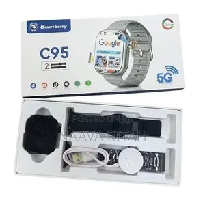 SmartBarry C95 5G With SIM Card Support, Super AMOLED Display