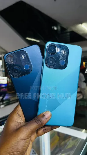 Tecno Pop 7 Pro 64 GB Blue