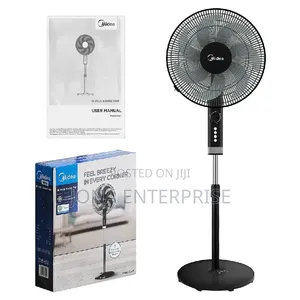 Midia 16inch Remote Fan
