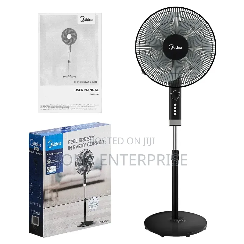 Midia 16inch Remote Fan