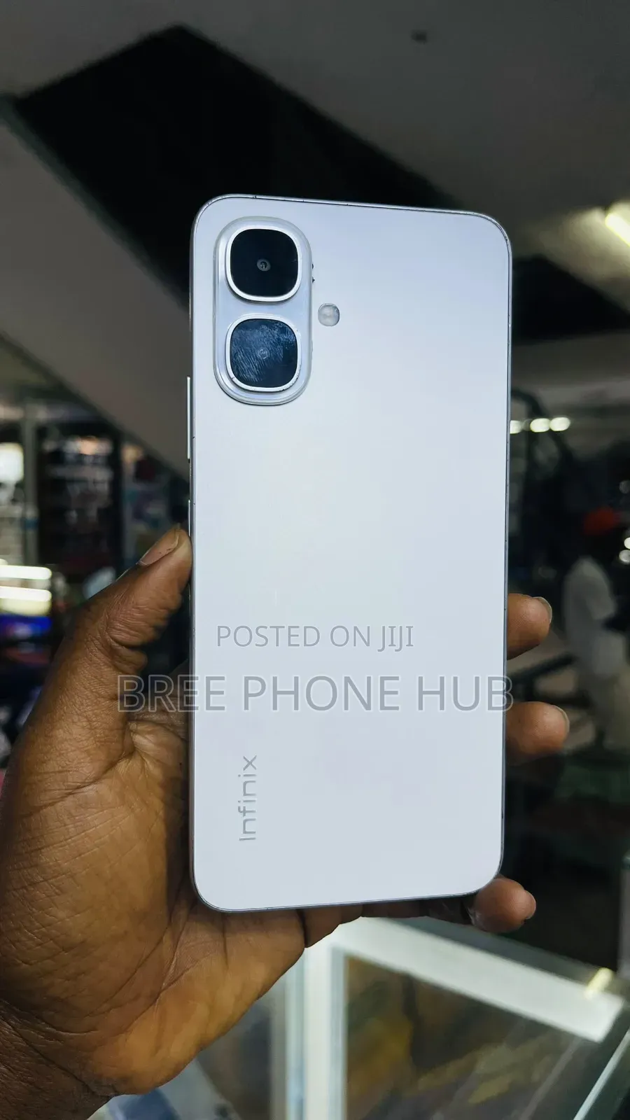 Infinix Smart 10 64 GB White