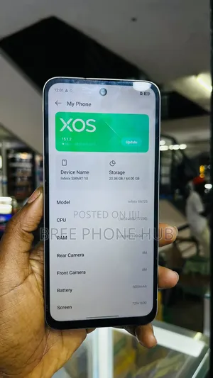Infinix Smart 10 64 GB White