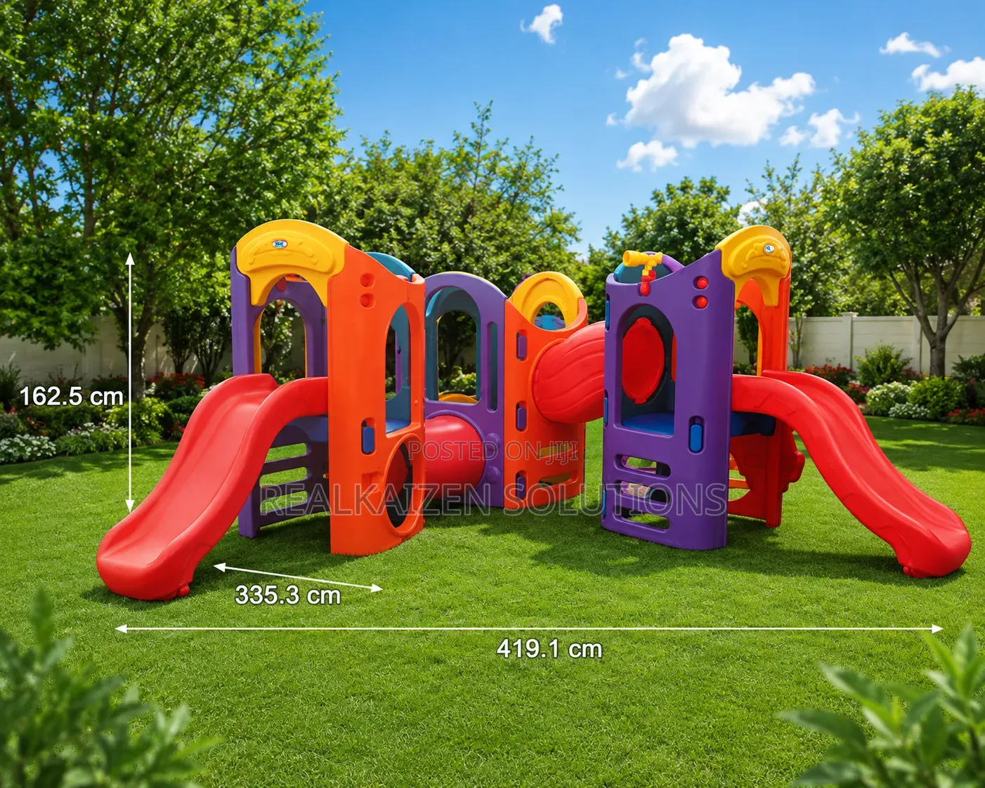 Indoor Adventure Playground Slides and Tunnels for Kids 