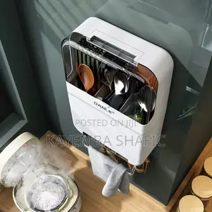 DANLE Wall Mounted Kitchen Organizer Cutlery Holder Rack