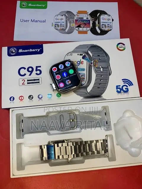 SmartBarry C95 5G With SIM Card Support, Super AMOLED Display