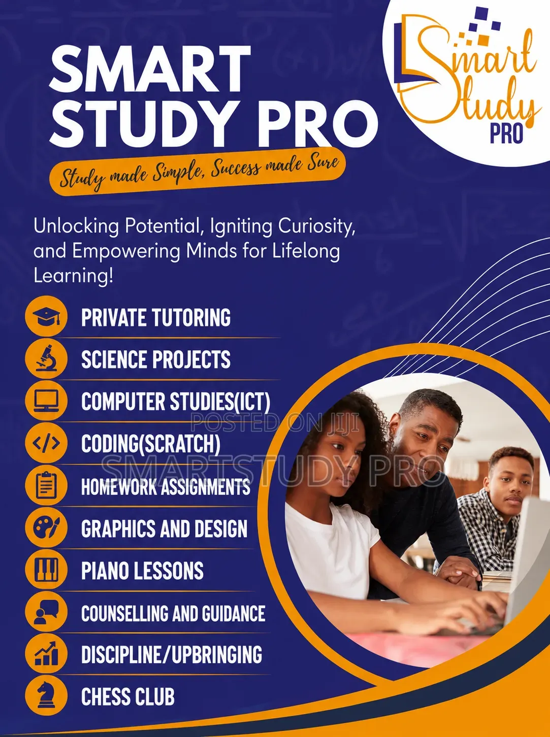 SmartStudy(Tutoring Services)