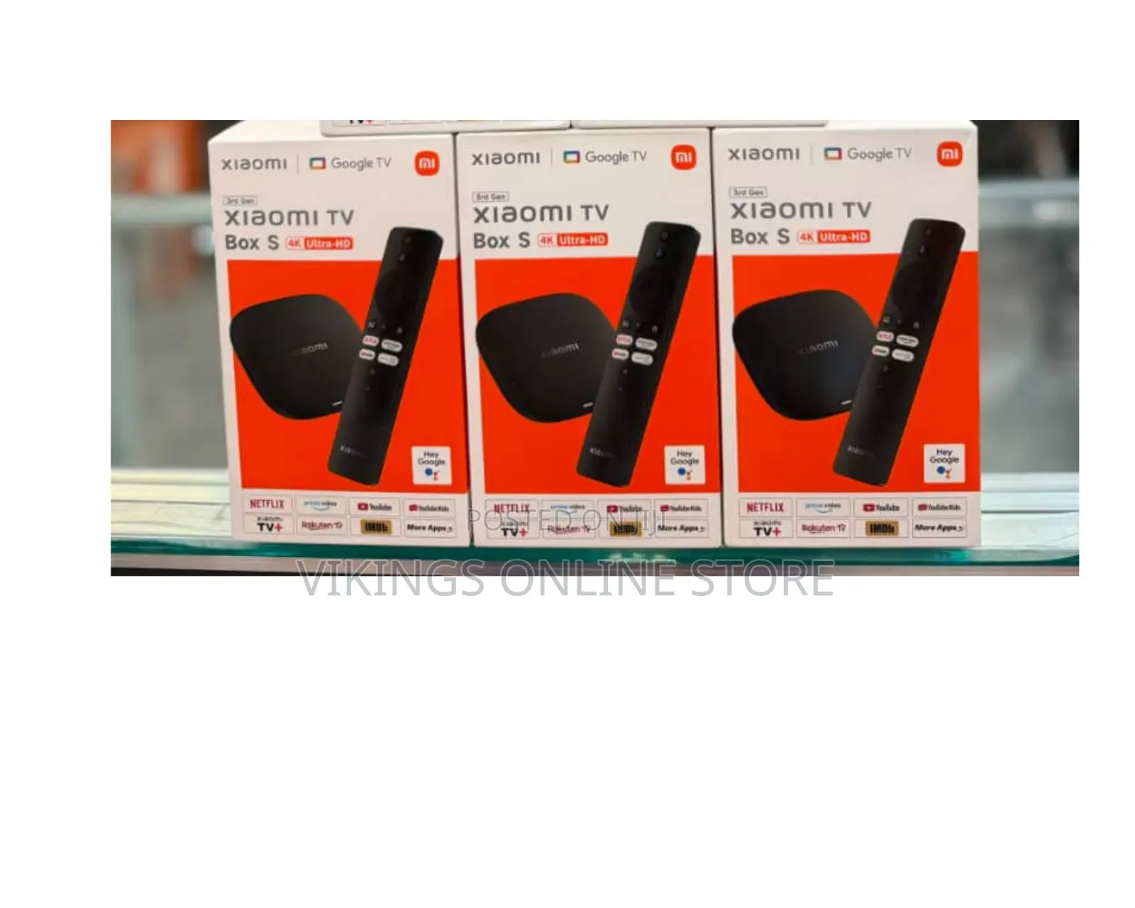 Xiaomi TV Box S 3rd Generation