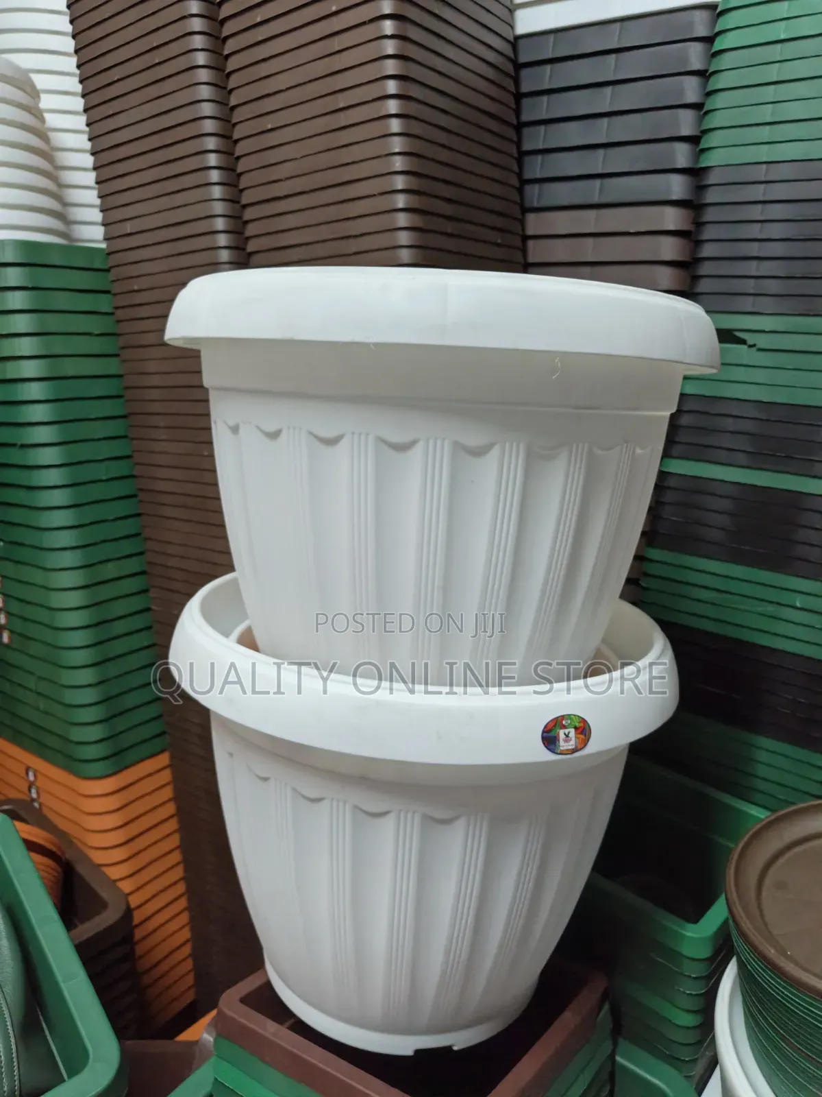 Garden Plastic Flower Pots Plastic Flower Pots