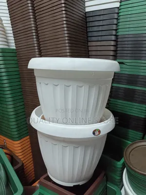 Garden Plastic Flower Pots Plastic Flower Pots