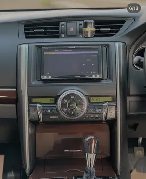 Toyota Mark X 2013 Silver