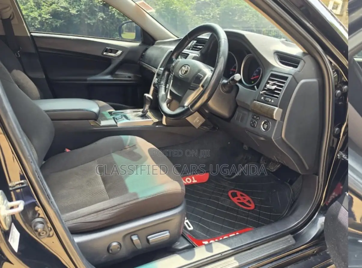 Toyota Mark X 2013 Silver