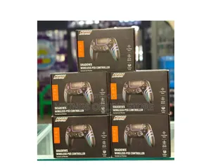Porodo Gaming ShadowX Wireless PS5 Controller Featuring RGB Lighting