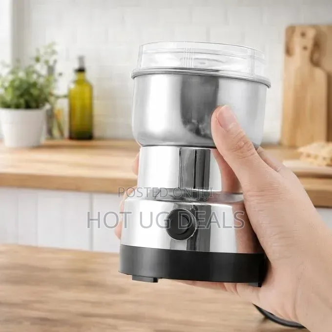 300ml Electric Coffee Spice Grinders - Silver