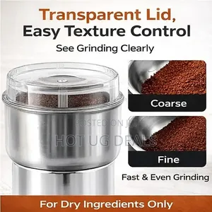 300ml Electric Coffee Spice Grinders - Silver