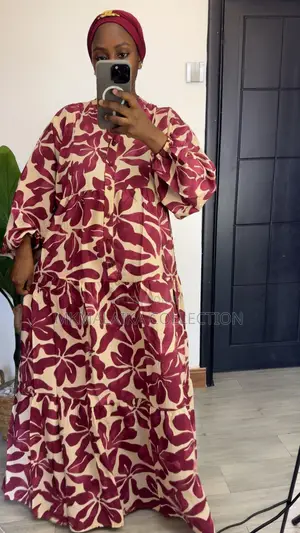 Floral Maxi Dress