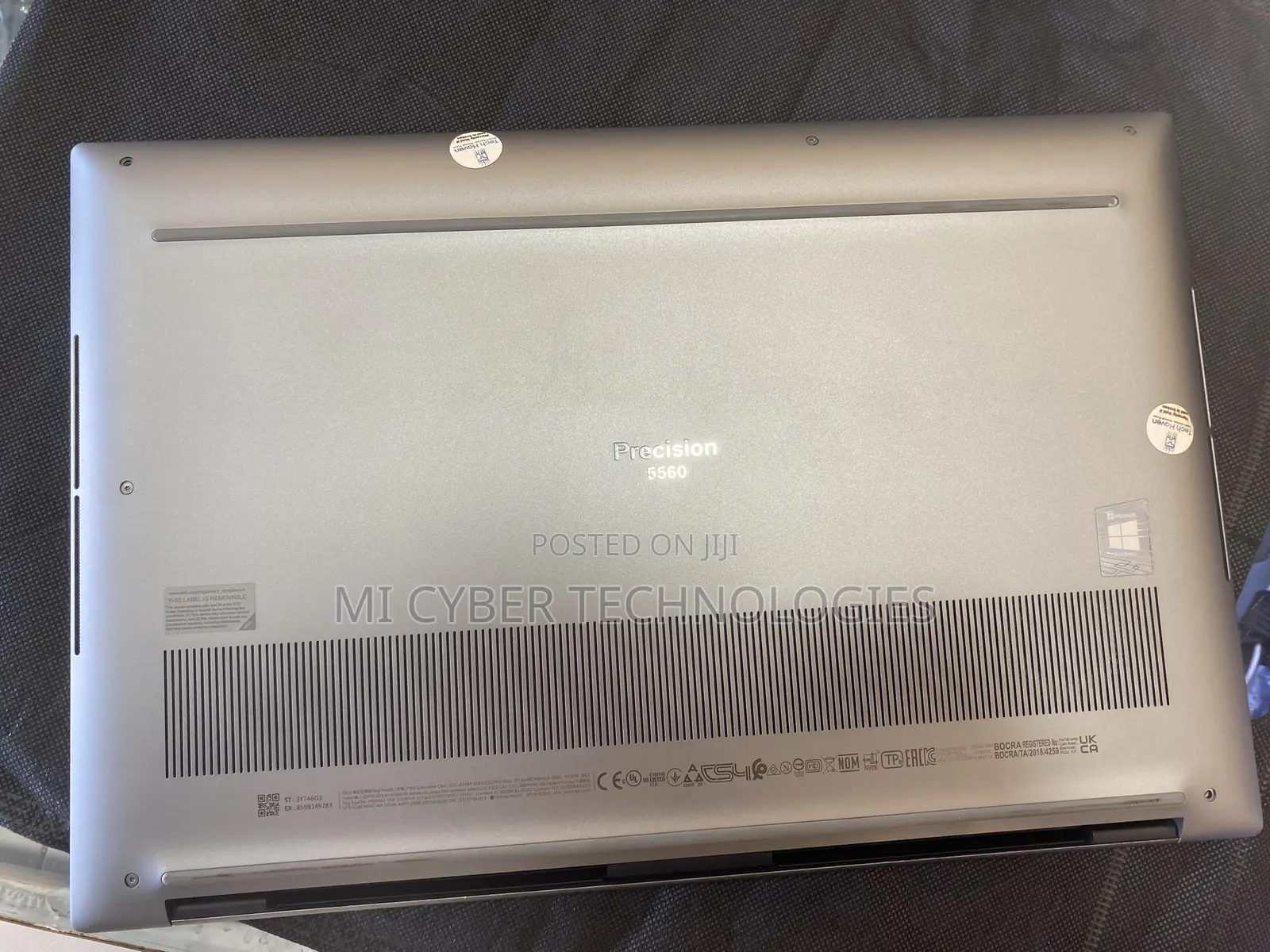 New Laptop Dell Precision 15 3520 16GB Intel Core i7 SSD 1T
