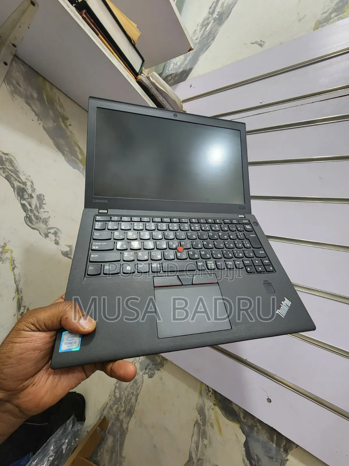 New Laptop Lenovo ThinkPad X270 4GB Intel Core i3 HDD+SSD 320GB