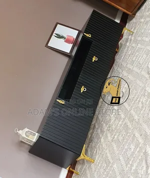 Black 2m TV Stand (200cm)length for Sale