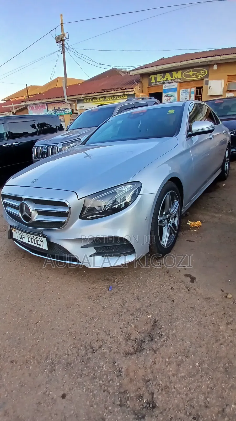Mercedes-Benz E200 2018 Silver