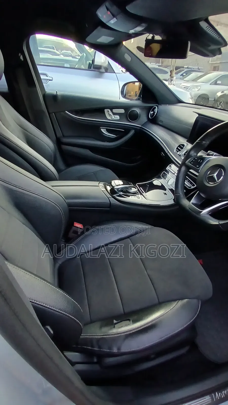 Mercedes-Benz E200 2018 Silver