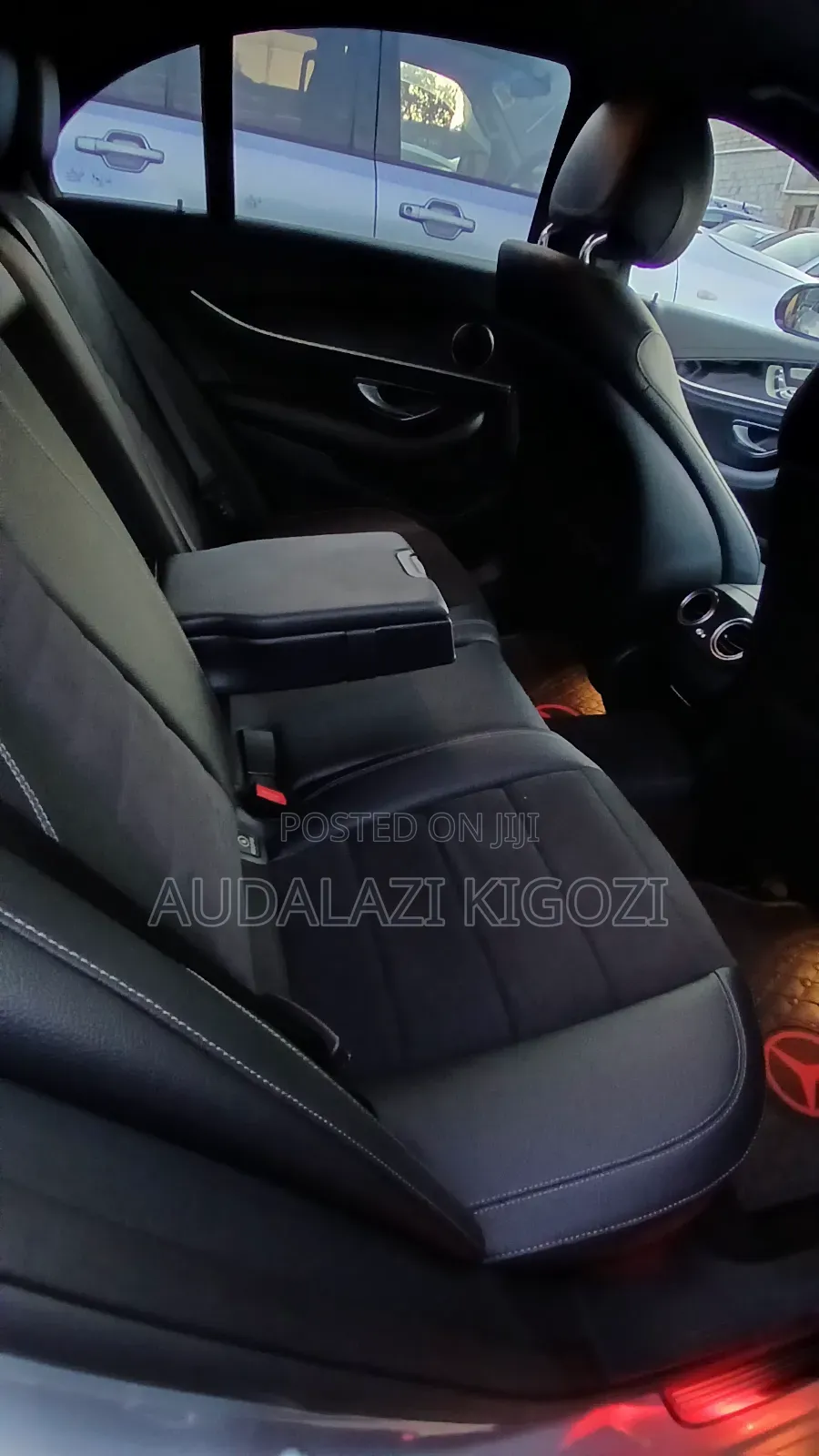 Mercedes-Benz E200 2018 Silver