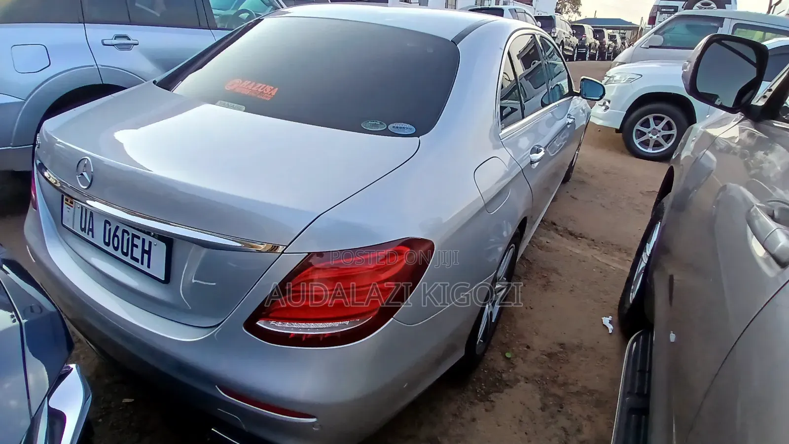 Mercedes-Benz E200 2018 Silver