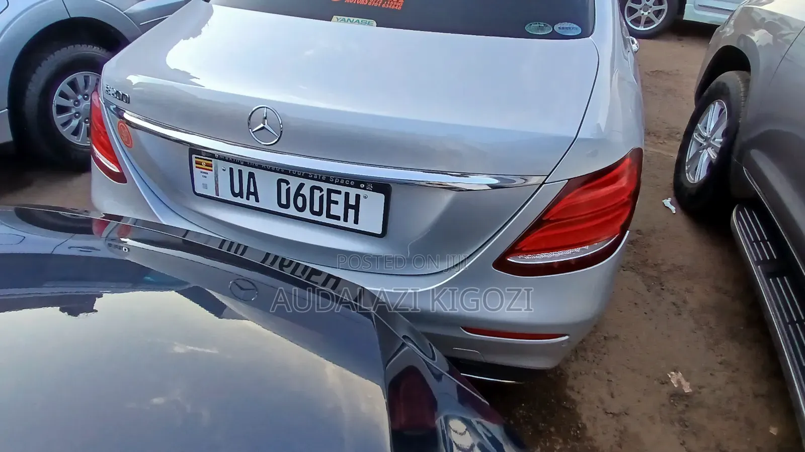 Mercedes-Benz E200 2018 Silver