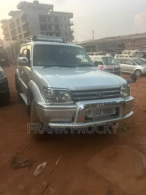 Toyota Land Cruiser Prado 2002 Silver