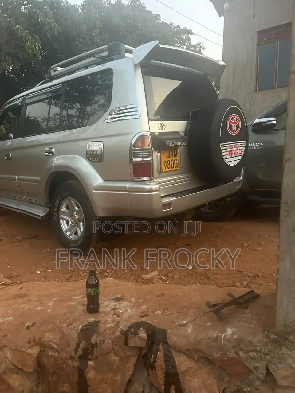 Toyota Land Cruiser Prado 2002 Silver