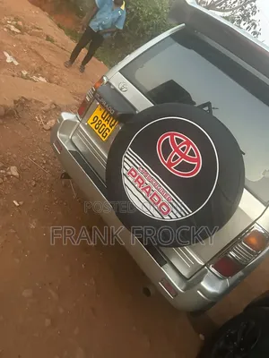 Toyota Land Cruiser Prado 2002 Silver