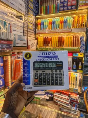 Calculator Big Display Office Solar Calculator