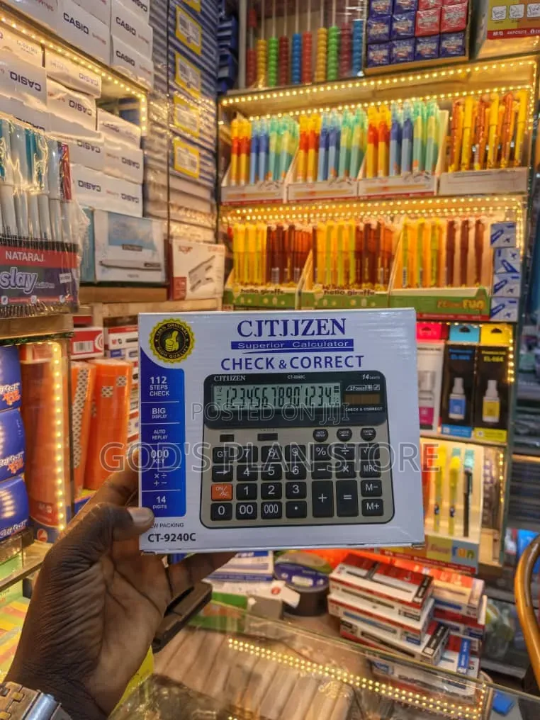 Calculator Big Display Office Solar Calculator