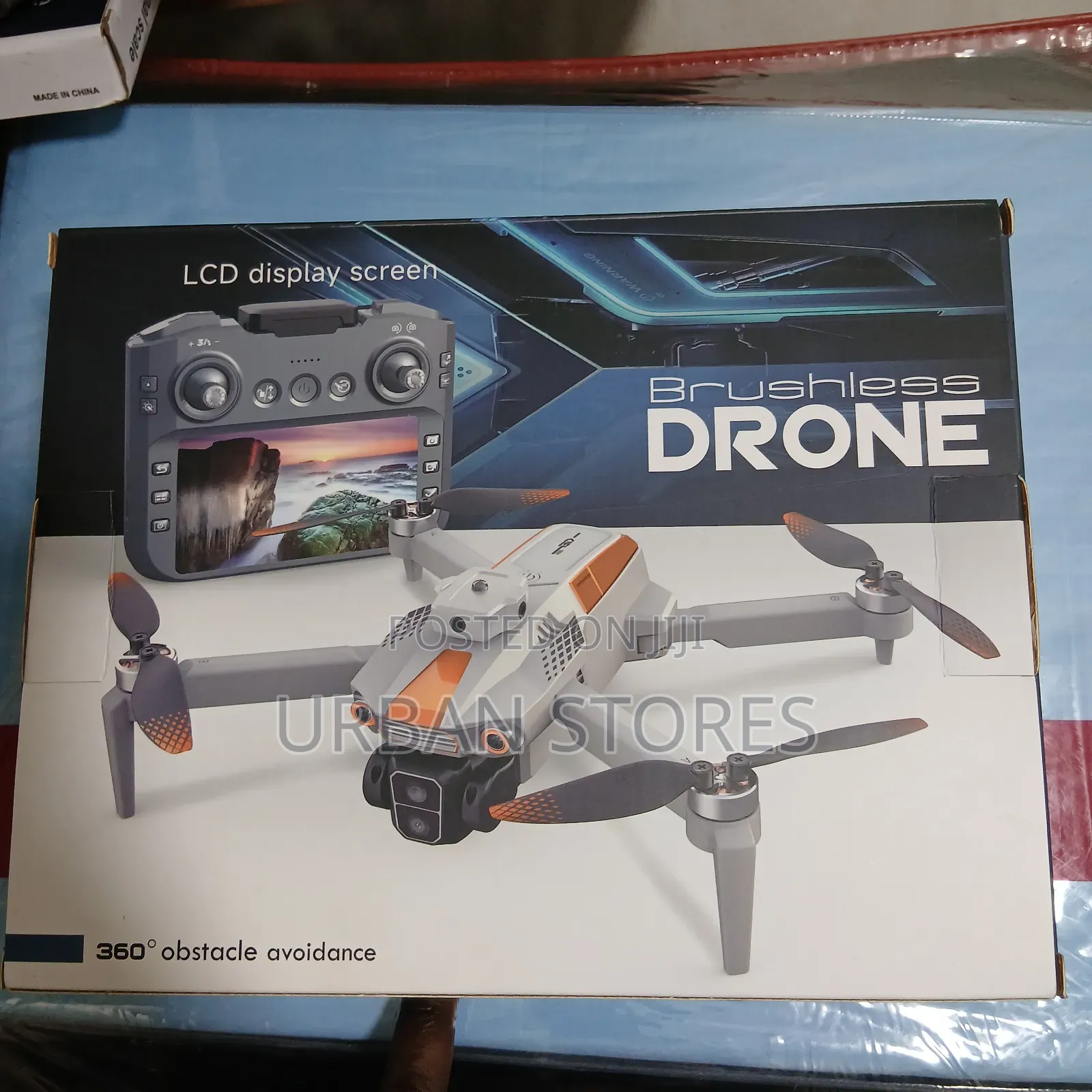 LF669 5G GPS Brushless Quadcopter Dronè,