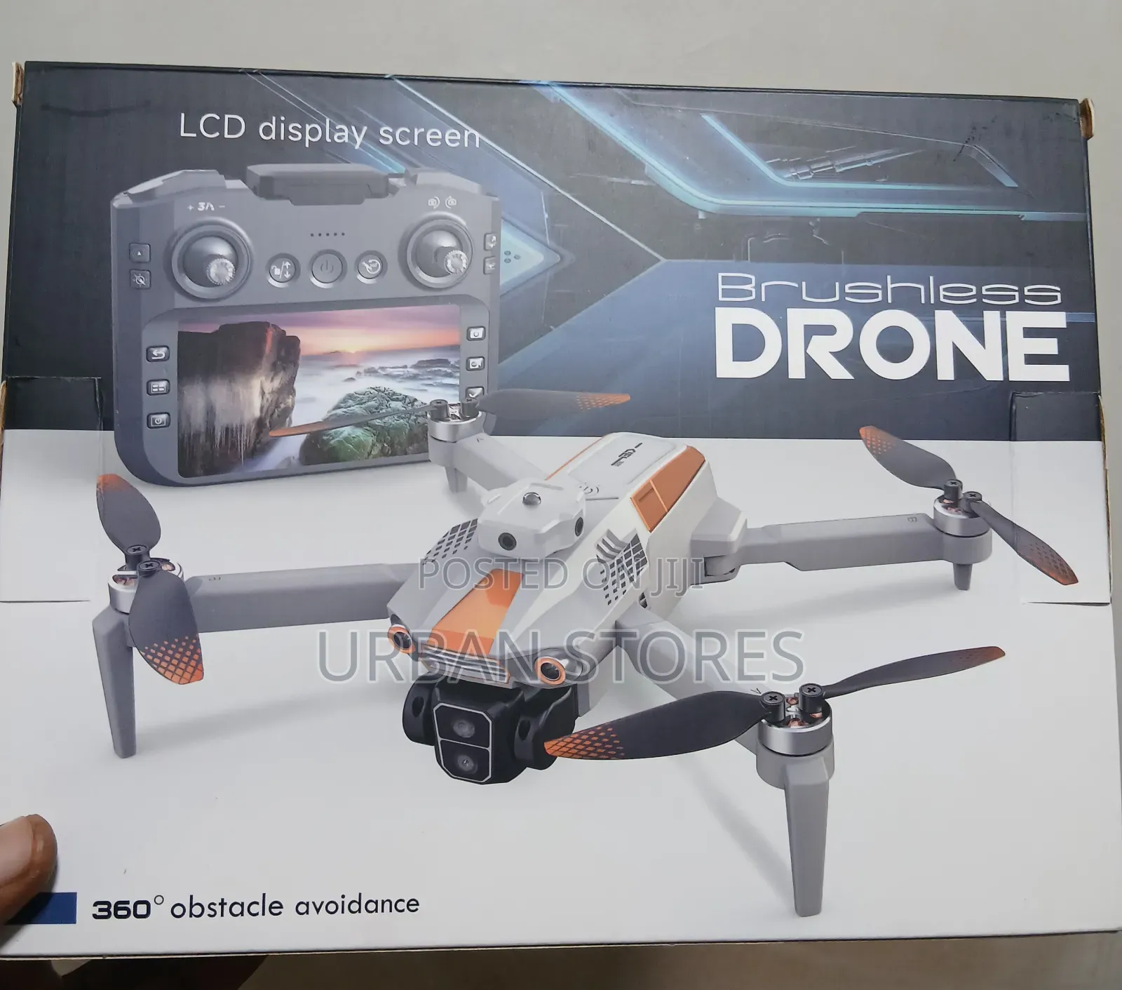LF669 5G GPS Brushless Quadcopter Dronè,