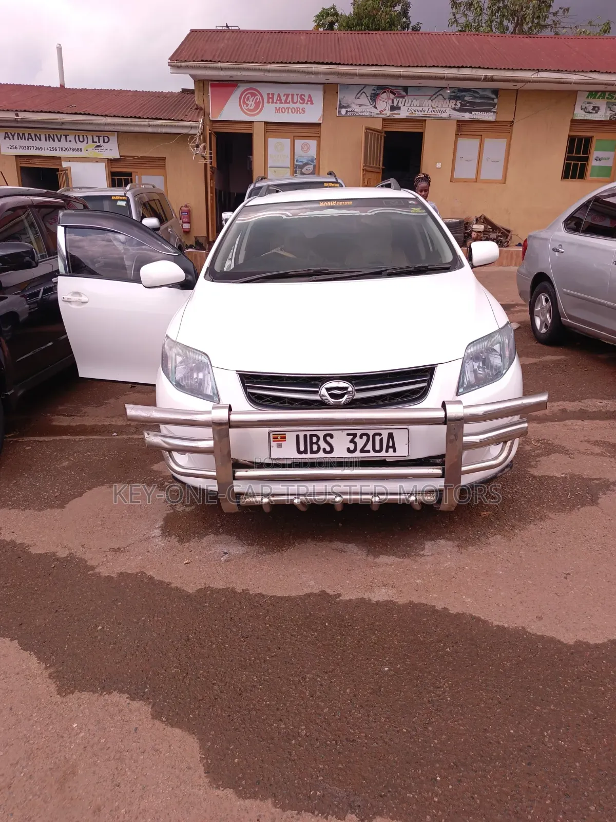 Toyota Corolla Fielder 1.5 Petrol FWD 2009 White