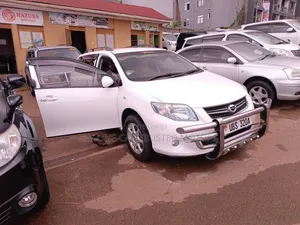 Toyota Corolla Fielder 1.5 Petrol FWD 2009 White