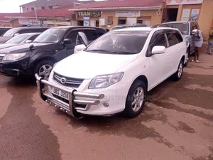 Toyota Corolla Fielder 1.5 Petrol FWD 2009 White
