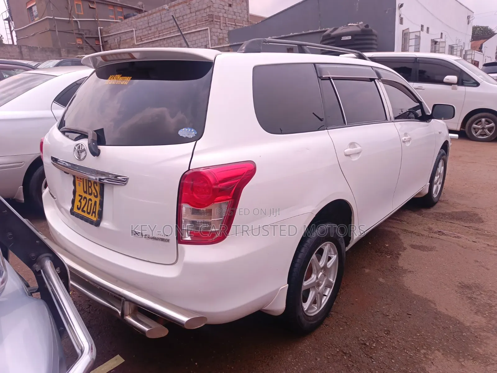 Toyota Corolla Fielder 1.5 Petrol FWD 2009 White