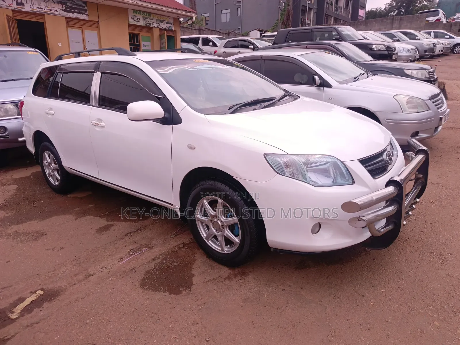 Toyota Corolla Fielder 1.5 Petrol FWD 2009 White
