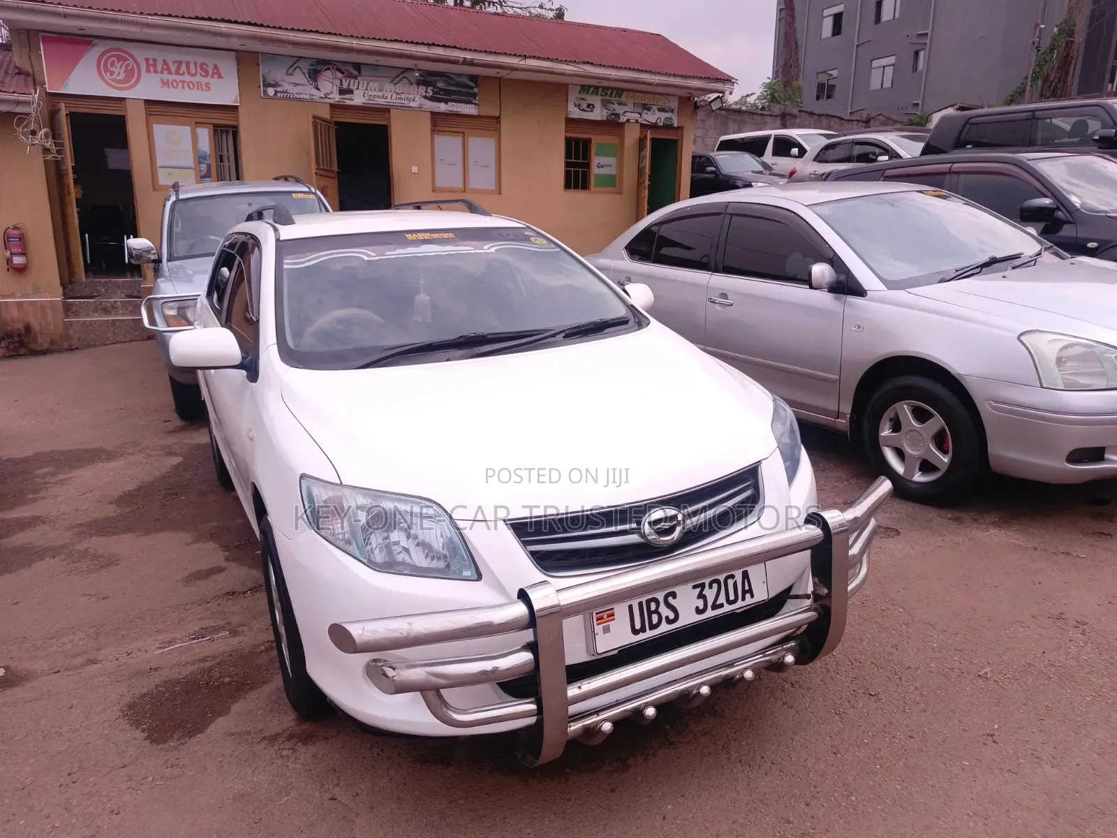 Toyota Corolla Fielder 1.5 Petrol FWD 2009 White