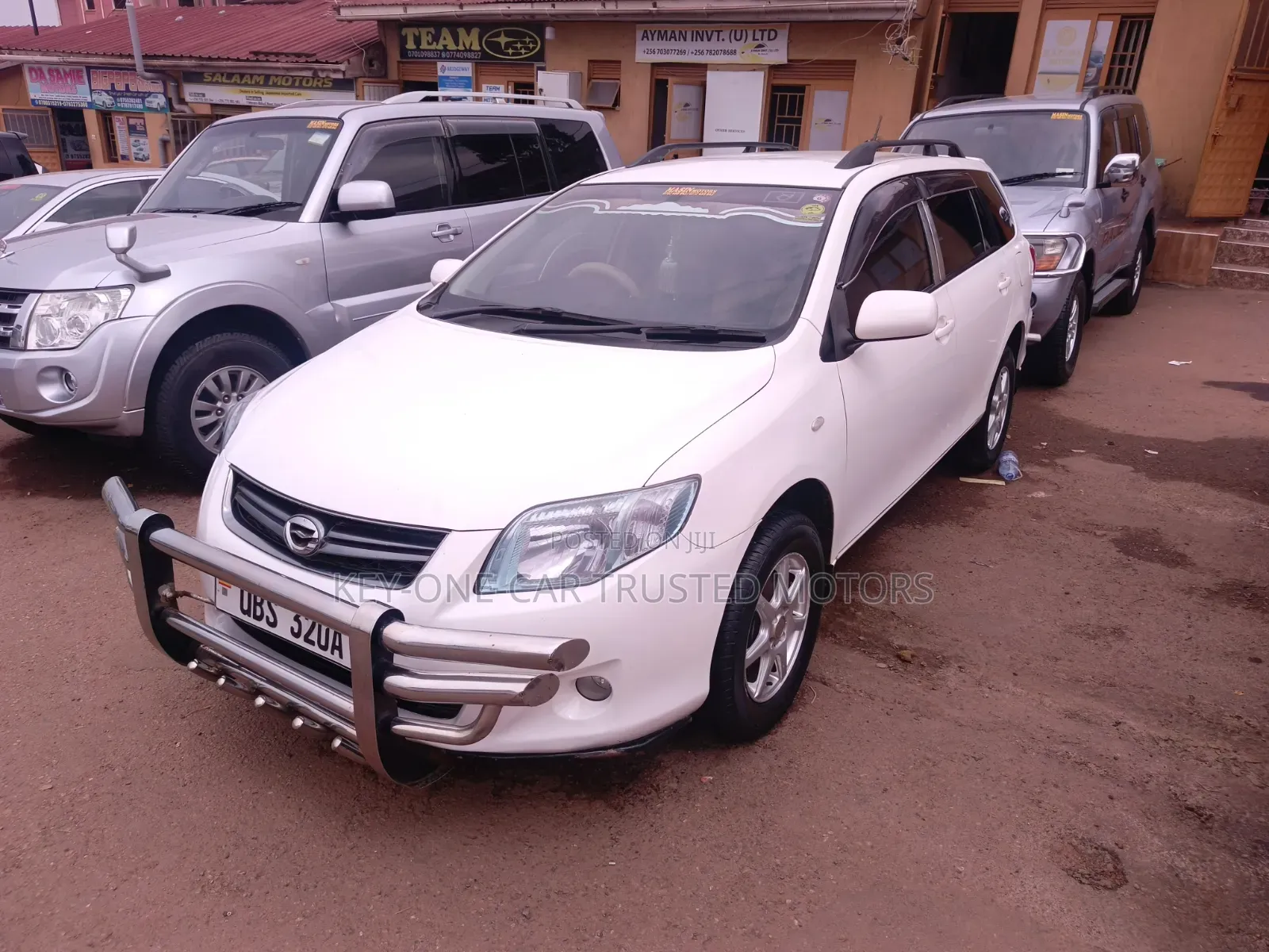 Toyota Corolla Fielder 1.5 Petrol FWD 2009 White
