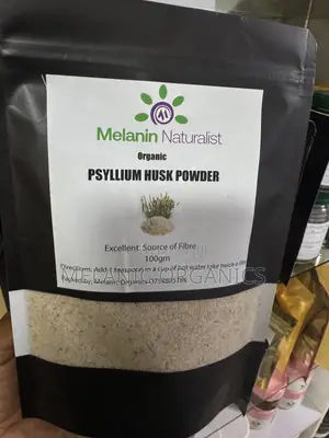 Whole Psyllium Husk 100gm