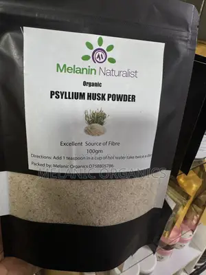 Whole Psyllium Husk 100gm