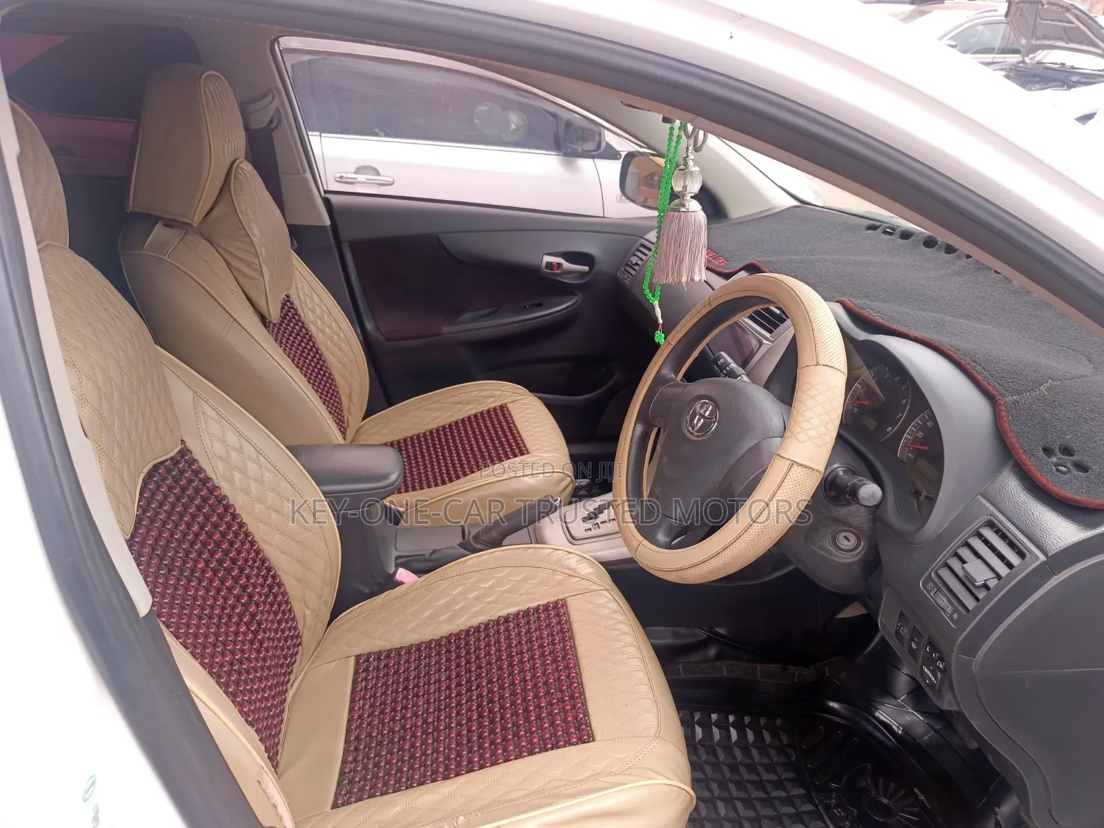 Toyota Corolla Fielder 1.5 Petrol FWD 2009 White