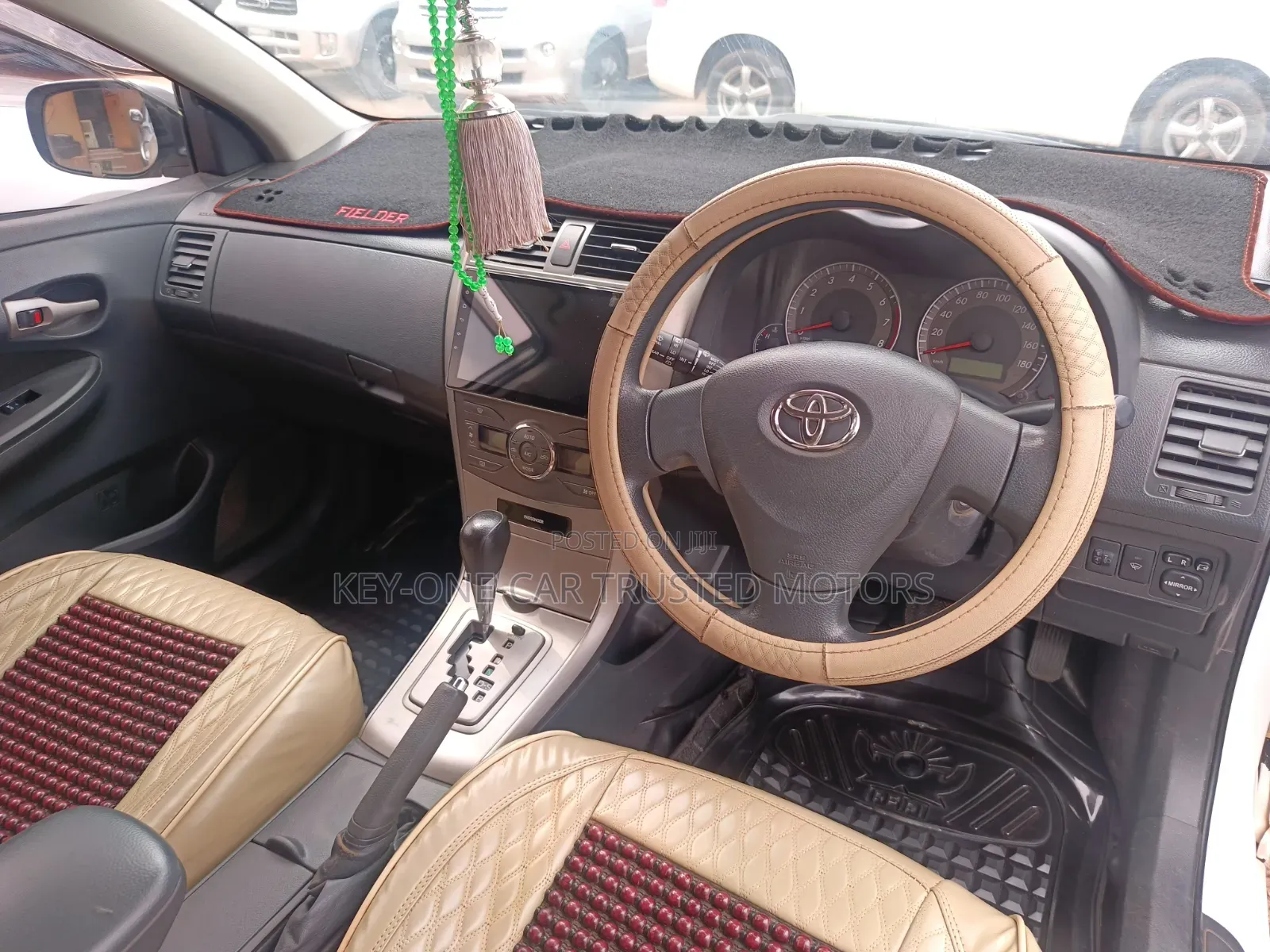 Toyota Corolla Fielder 1.5 Petrol FWD 2009 White