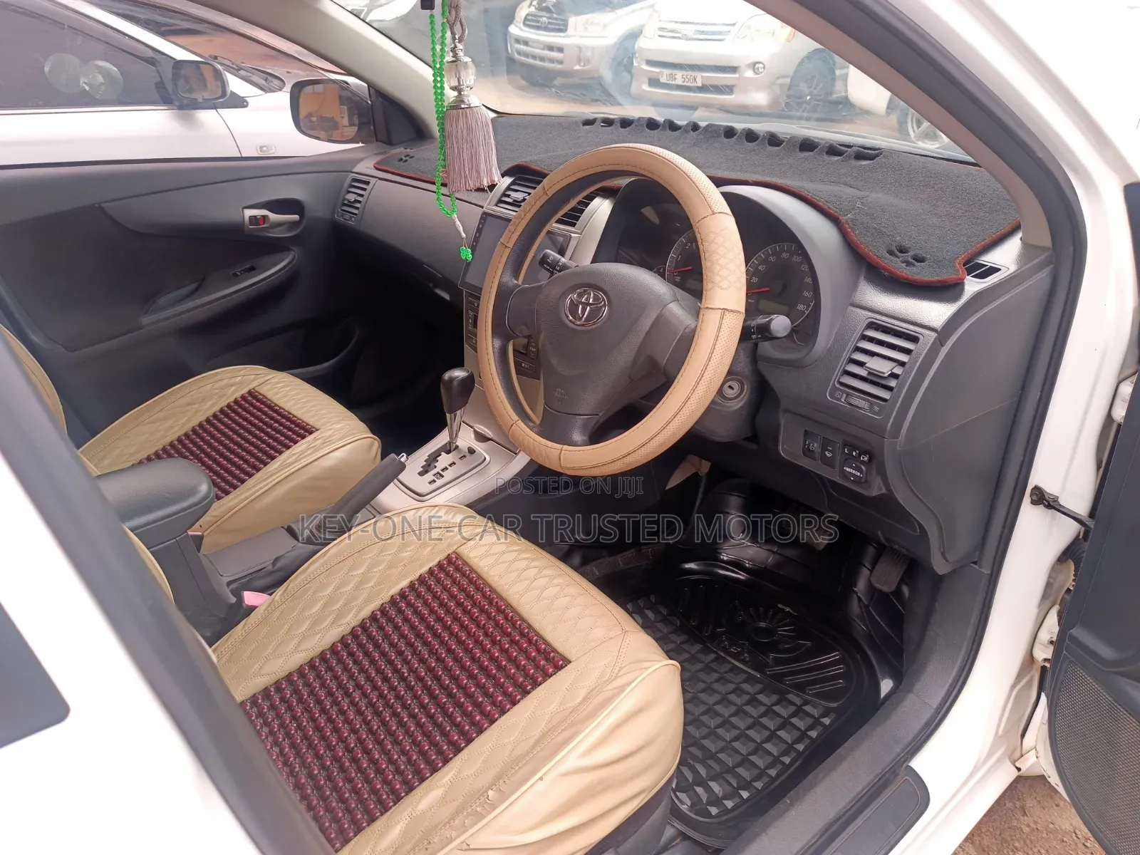 Toyota Corolla Fielder 1.5 Petrol FWD 2009 White